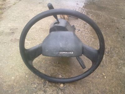 Лот: 11838554. Фото: 1. Рулевая колонка Toyota corolla... Ходовая, подвеска, рулевое управление