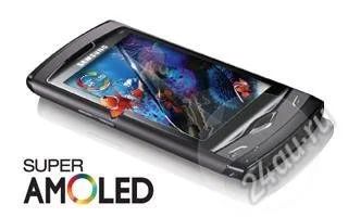 Лот: 1206145. Фото: 1. samsung s8500 отличное состояние... Кнопочные мобильные телефоны