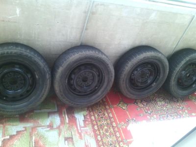 Лот: 4224969. Фото: 1. шины на дисках. Шины на дисках