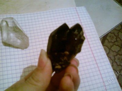 Лот: 289284. Фото: 1. Марион(черный горный хрусталь... Другое (ручная работа)