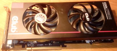 Лот: 18997731. Фото: 1. R9 280X 3Gb. Видеокарты