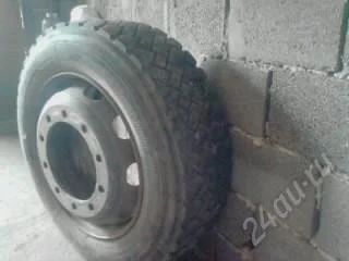 Лот: 2888407. Фото: 1. Продам Bridgestone M729 295/60R22... Шины на дисках