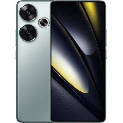 Лот: 24598790. Фото: 1. Смартфон POCO F6 8/256GB Green. Смартфоны