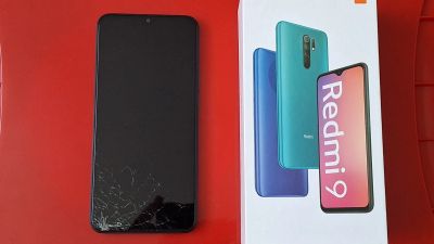 Лот: 25521355. Фото: 1. Смартфон Xiaomi Redmi 9 неисправен. Смартфоны