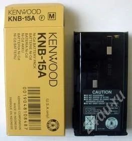 Лот: 2335698. Фото: 1. Аккумулятор для радиостанции Kenwood... Рации, радиостанции
