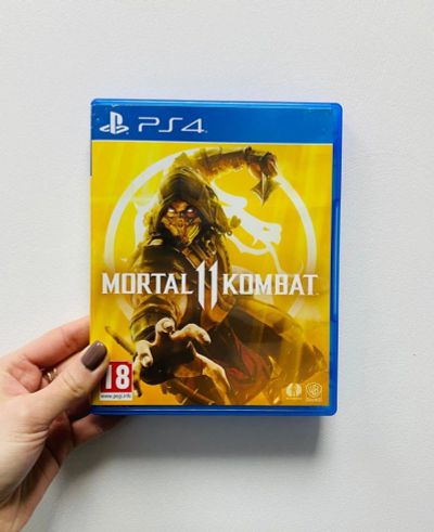 Лот: 17022887. Фото: 1. Mortal Kombat 11 PS4. Игры для консолей