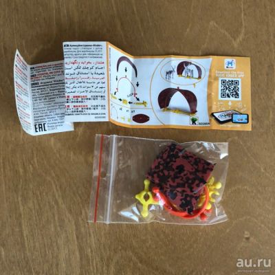 Лот: 13330165. Фото: 1. Киндер инфинимикс палатка. Игрушки