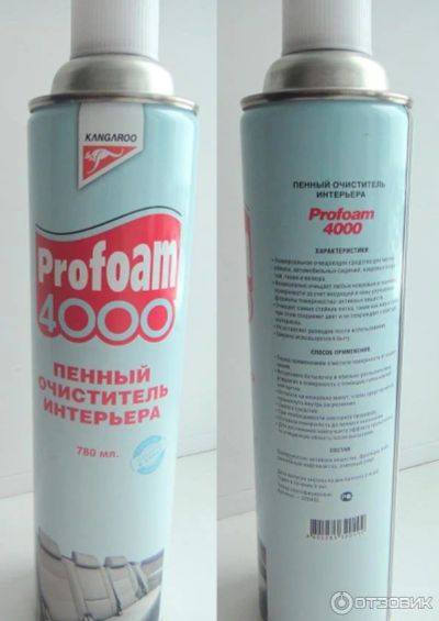 Лот: 12747568. Фото: 1. Profoam 4000 Пенный очиститель... Другое (автохимия, масла, тюнинг)