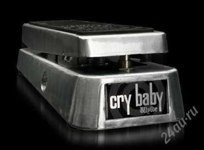 Лот: 3158452. Фото: 1. Cry Baby ZW45 Dunlop (не стесняемся... Гитарные эффекты и комбоусилители