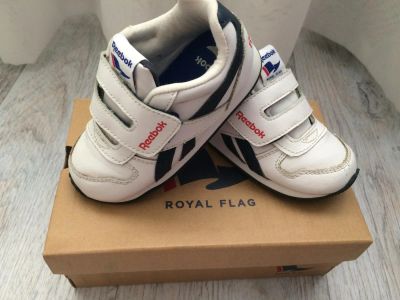 Лот: 8573365. Фото: 1. Кроссовки детские Reebok 14-14... Кеды, кроссовки