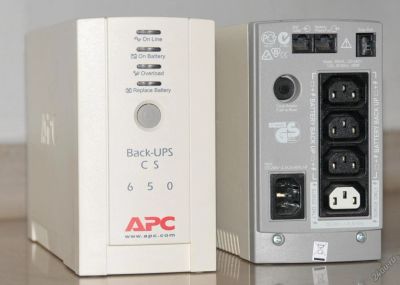 Лот: 5572214. Фото: 1. ИБП APC 500 CS. ИБП, аккумуляторы для ИБП