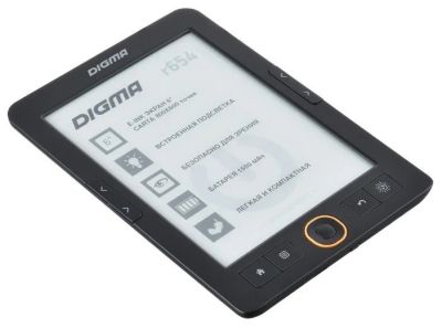 Лот: 14726897. Фото: 1. Digma R654. Электронные книги
