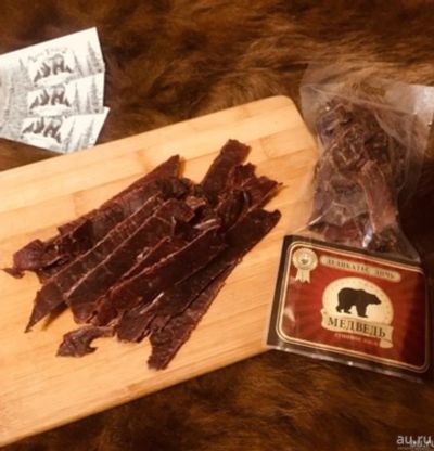 Лот: 14640168. Фото: 1. Мясо медведя, большое❗️Осталось... Мясо, птица, яйцо