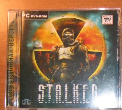 Лот: 4081383. Фото: 1. Stalker (лицензионный). Игры для ПК