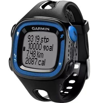 Лот: 9131199. Фото: 1. Garmin Forerunner 15 ref Черно-синие... GPS-навигаторы