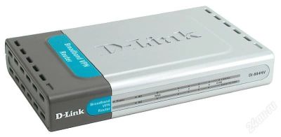 Лот: 1429054. Фото: 1. Маршрутизатор D-Link DI-804HV. Маршрутизаторы (роутеры)