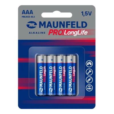 Лот: 25716913. Фото: 1. Батарейки Maunfeld Pro Long Life... Батарейки, аккумуляторы, элементы питания