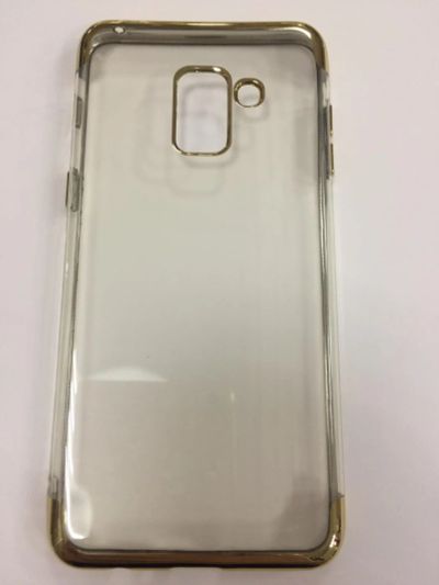 Лот: 11071435. Фото: 1. Чехол Samsung Galaxy A5 2018 Силикон... Чехлы, бамперы