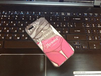 Лот: 4675422. Фото: 1. Чехол на iPhone 5/5s "Nike workout... Чехлы, бамперы