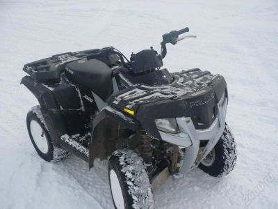Лот: 17671. Фото: 1. Квадроцикл POLARIS. Красноярск