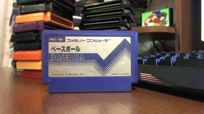 Лот: 4124707. Фото: 1. картридж для dendy 4 - baseball... Игры для консолей