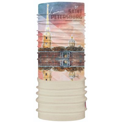 Лот: 14763570. Фото: 1. Бандана Buff POLAR SAINT PETERSBURG... Зимняя спортивная одежда