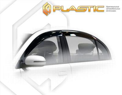 Лот: 13202249. Фото: 1. Kia Rio седан 2005-2011 Ветровики... Детали тюнинга