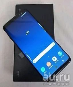 Лот: 9996175. Фото: 1. Продам новый Samsung Galaxy S8... Смартфоны