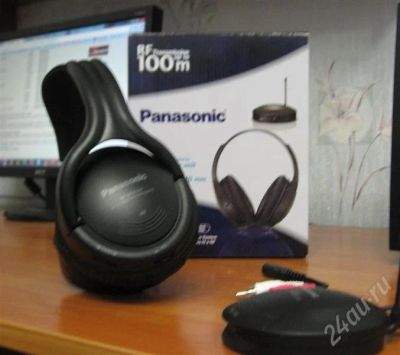 Лот: 386795. Фото: 1. беспроводные наушники panasonic... Наушники, гарнитуры