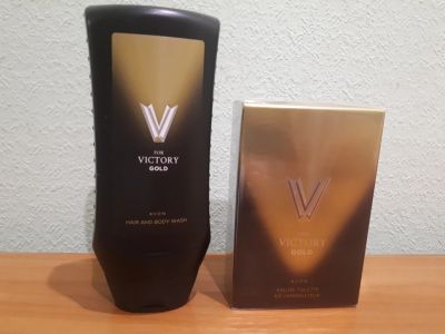 Лот: 18448110. Фото: 1. Мужской набор "Victor Golg" Avon... Уход за телом