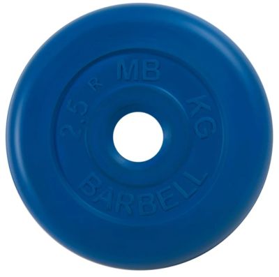 Лот: 22355797. Фото: 1. Диск обрезиненный d26мм MB Barbell... Штанги, блины