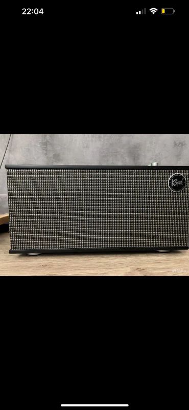 Лот: 20285088. Фото: 1. Акустическая система Klipsch The... Портативные, беспроводные колонки