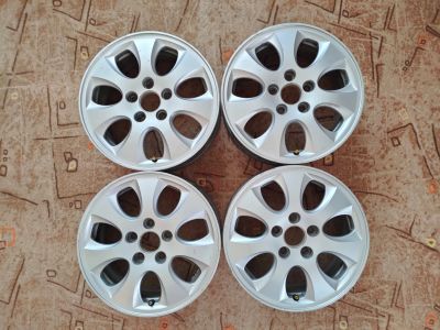 Лот: 17570246. Фото: 1. Диски Honda 16 x 6,5J ET55 ЦО... Диски