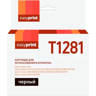 Лот: 25106052. Фото: 1. Картридж EasyPrint IE-T1281/Epson... Картриджи, расходные материалы