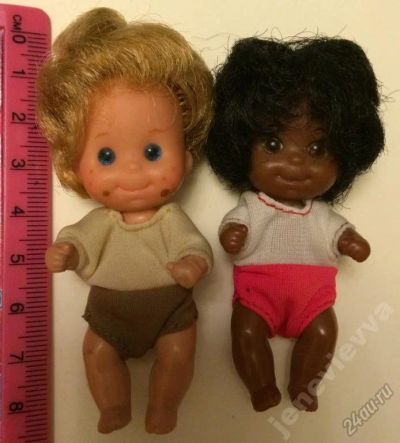 Лот: 5824789. Фото: 1. Пупсик 8,5 см Mattel. Куклы