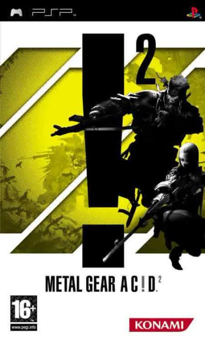 Лот: 11446225. Фото: 1. Metal Gear Acid 2 [PSP, ENG, с... Игры для консолей