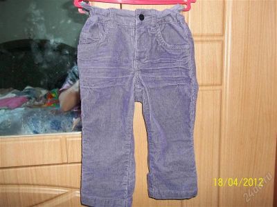 Лот: 1745712. Фото: 1. брюки reserved kids. Брюки, шорты, джинсы