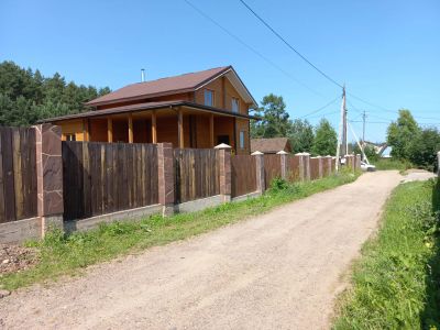 Лот: 20009569. Фото: 1. Дом 284 м.кв. из клееного бруса... Дома