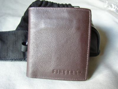 Лот: 9946639. Фото: 1. Портмоне кожа Firetrap Англия. Бумажники, кошельки, портмоне