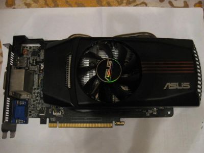 Лот: 8750295. Фото: 1. ASUS GTX650-DC-1GD5. Видеокарты
