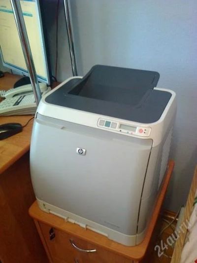 Лот: 2499402. Фото: 1. Цветной принтер HP Laserjet 1600. Лазерные принтеры