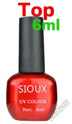 Лот: 5544400. Фото: 1. Верхнее покрытие "Sioux" 6мл. Другое (маникюр и педикюр)