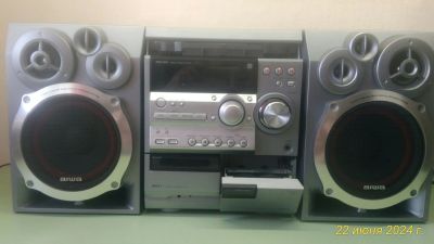 Лот: 22846702. Фото: 1. Музыкальный центр AIWA... Музыкальные центры, магнитолы