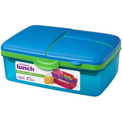 Лот: 24436422. Фото: 1. Ланчбокс с бутылкой Sistema Lunch... Контейнеры, банки