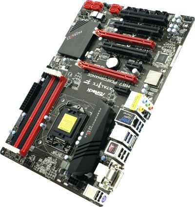 Лот: 24688727. Фото: 1. Материнская плата ASRock Fatal1ty... Материнские платы