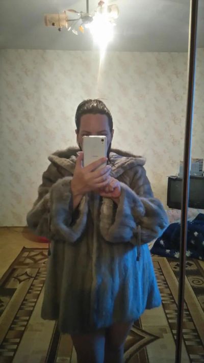 Лот: 11469349. Фото: 1. Шубка норковая. Верхняя одежда