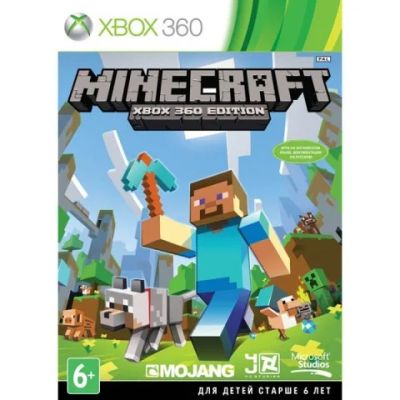 Лот: 9892290. Фото: 1. Игра для Xbox 360 Minecraft Майнкрафт. Игры для консолей