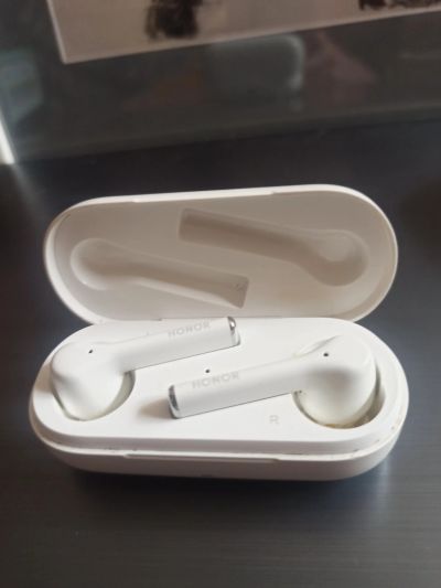 Лот: 20000942. Фото: 1. Наушники Honor Magic Earbuds Bluetooth. Наушники, гарнитуры
