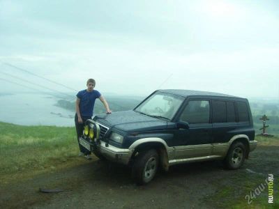 Лот: 2216742. Фото: 1. SUZUKI ESCUDO 1995Г. Автомобили