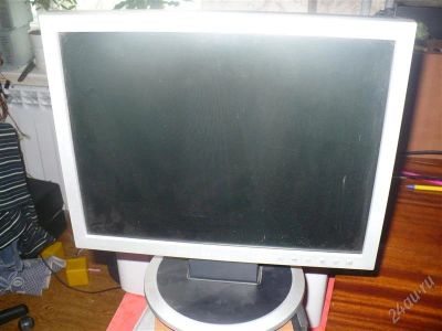 Лот: 1324923. Фото: 1. продам нерабочий ЖК монитор Samsung... ЖК-мониторы